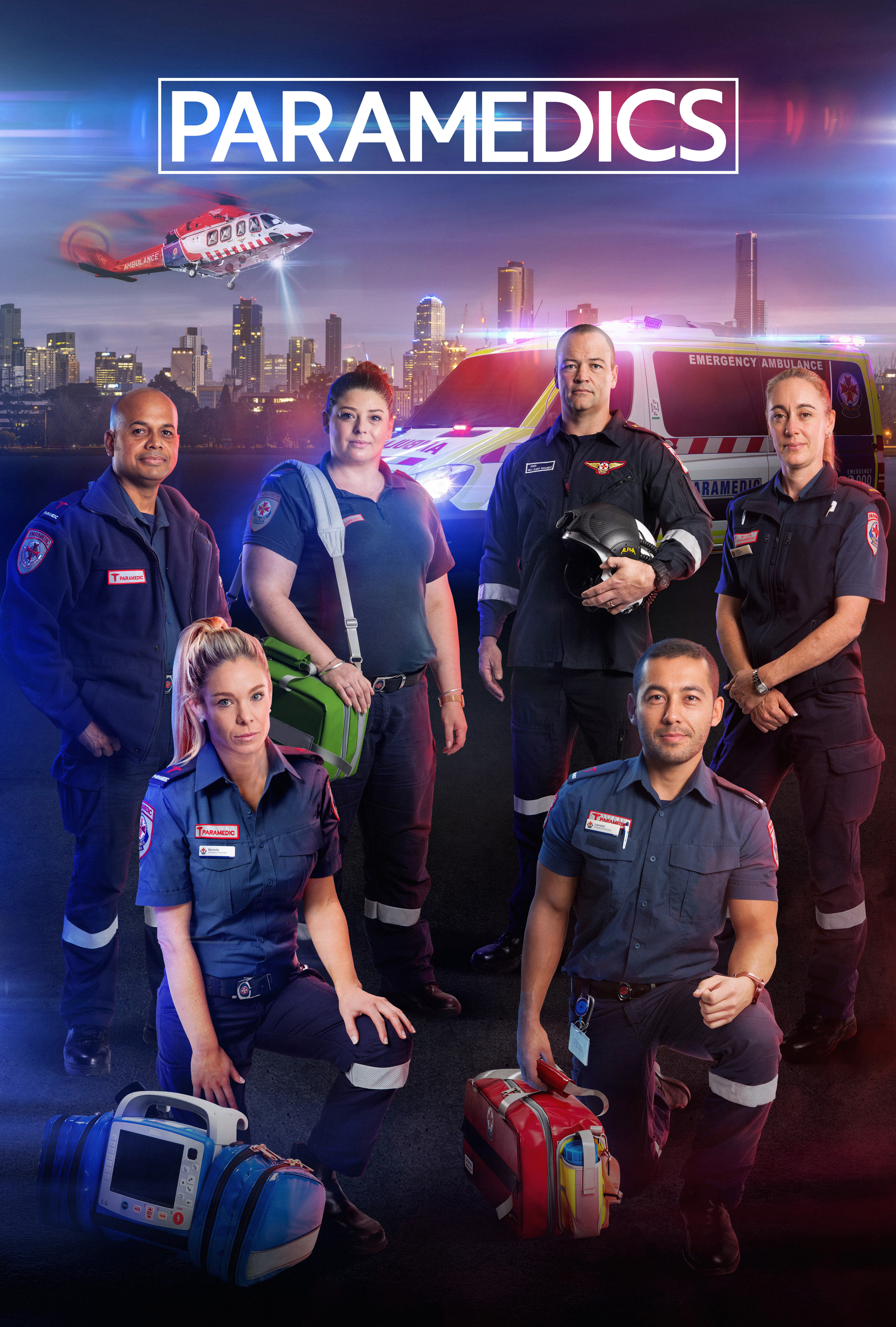 Paramedics Dizi afişi