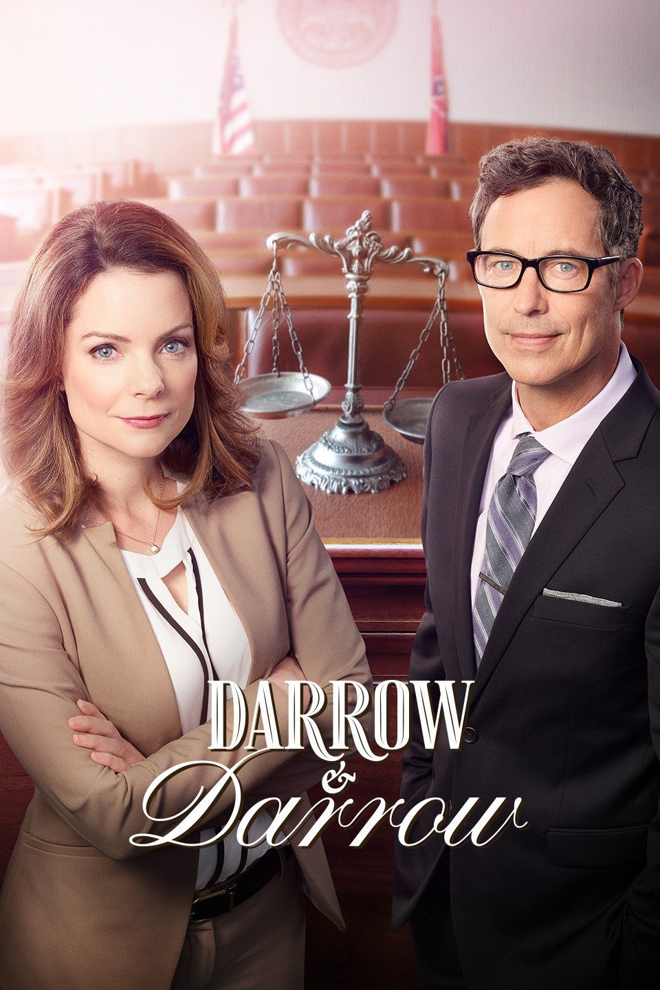 Darrow & Darrow Dizi afişi