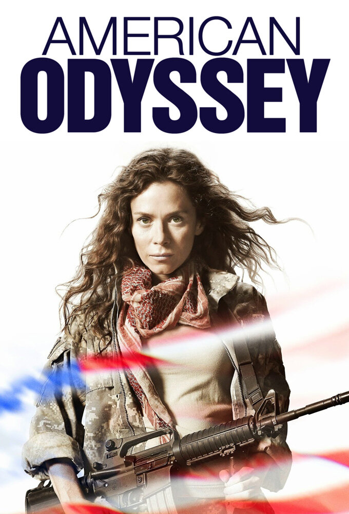 American Odyssey Dizi afişi