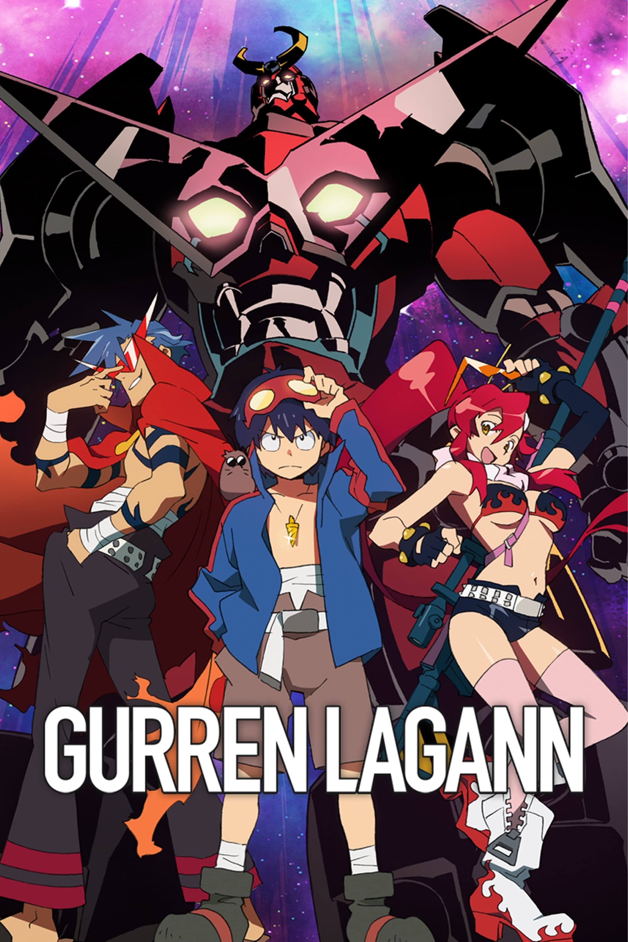 Tengen Toppa Gurren-Lagann Dizi afişi