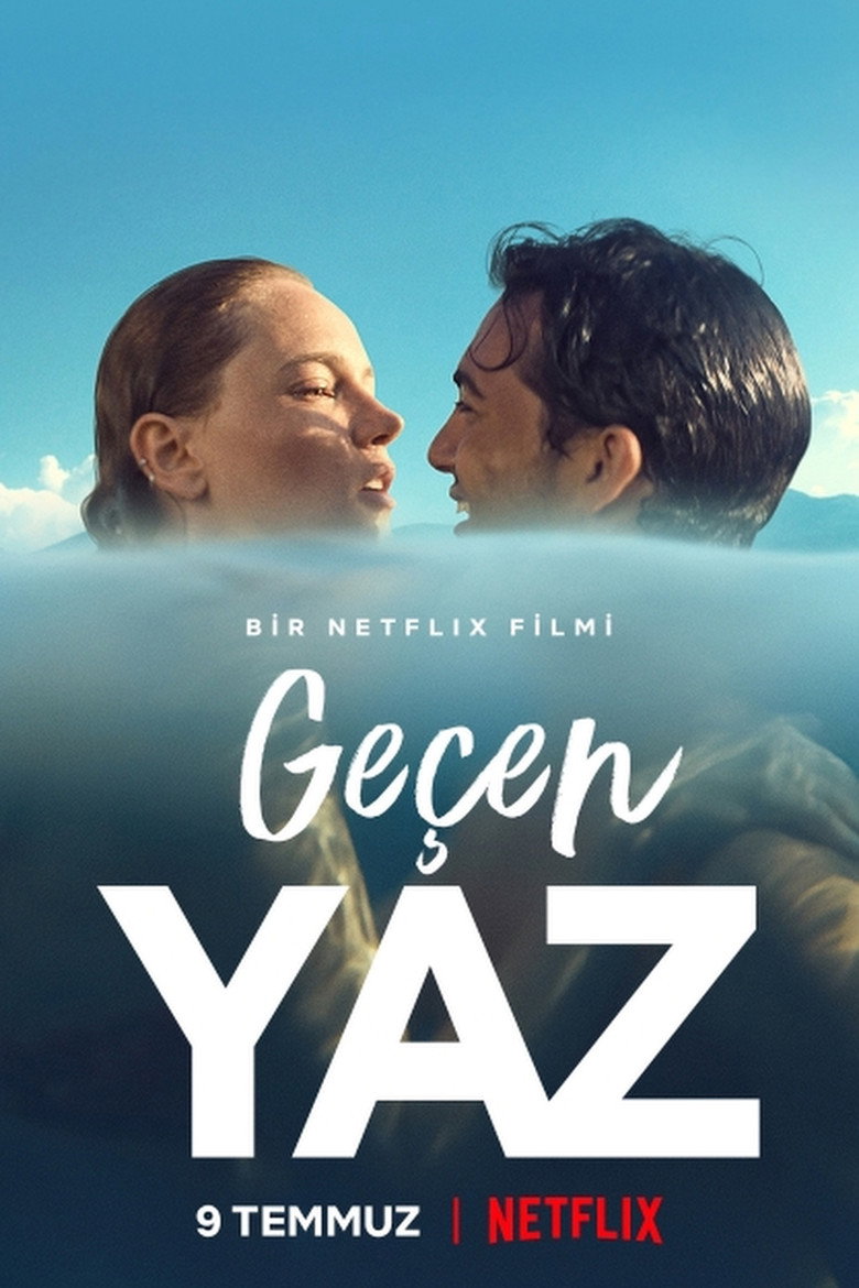 Geçen Yaz Film afişi