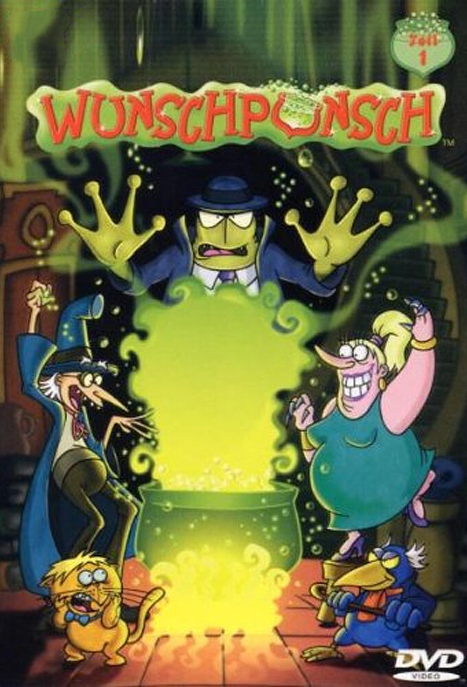 Wunschpunsch Dizi afişi