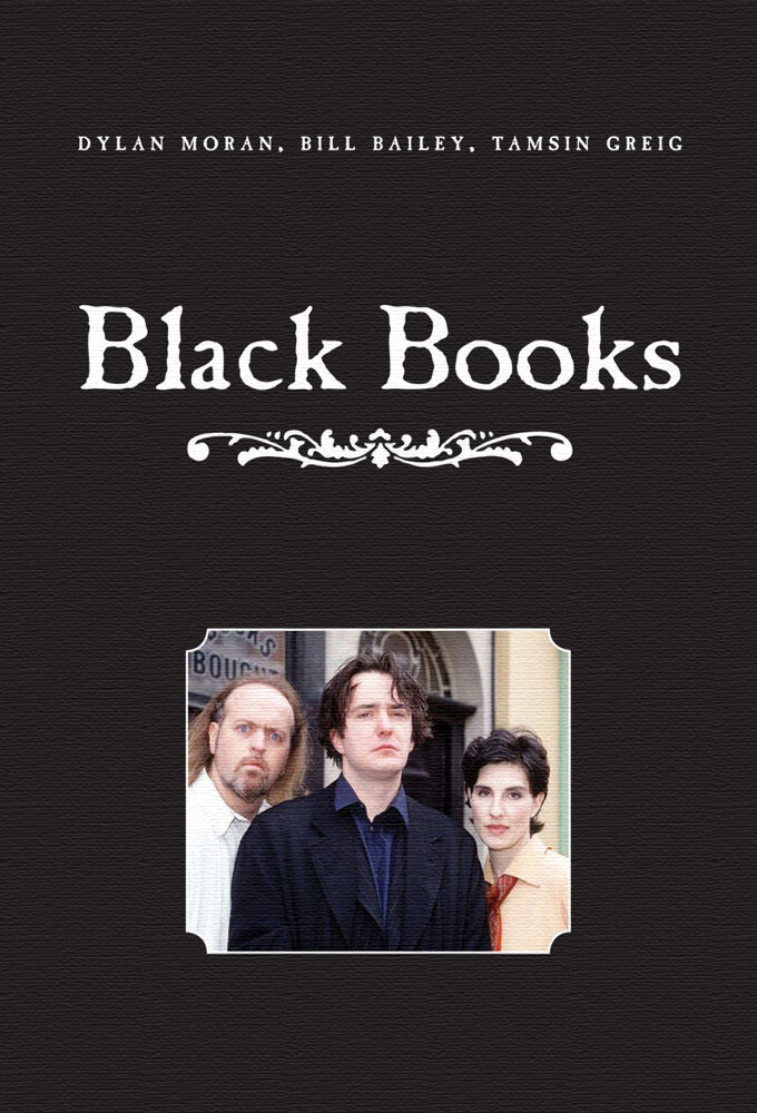Black Books Dizi afişi