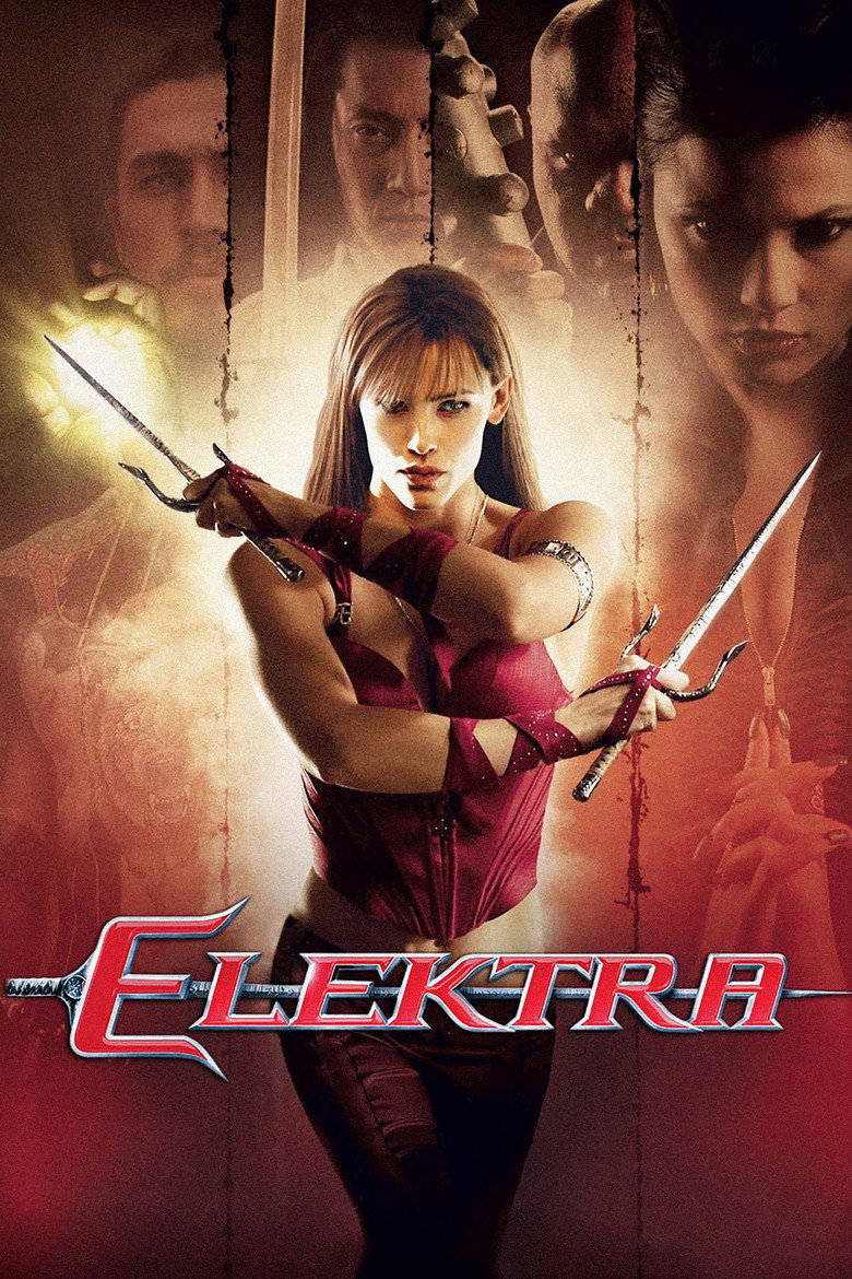 Elektra Film afişi