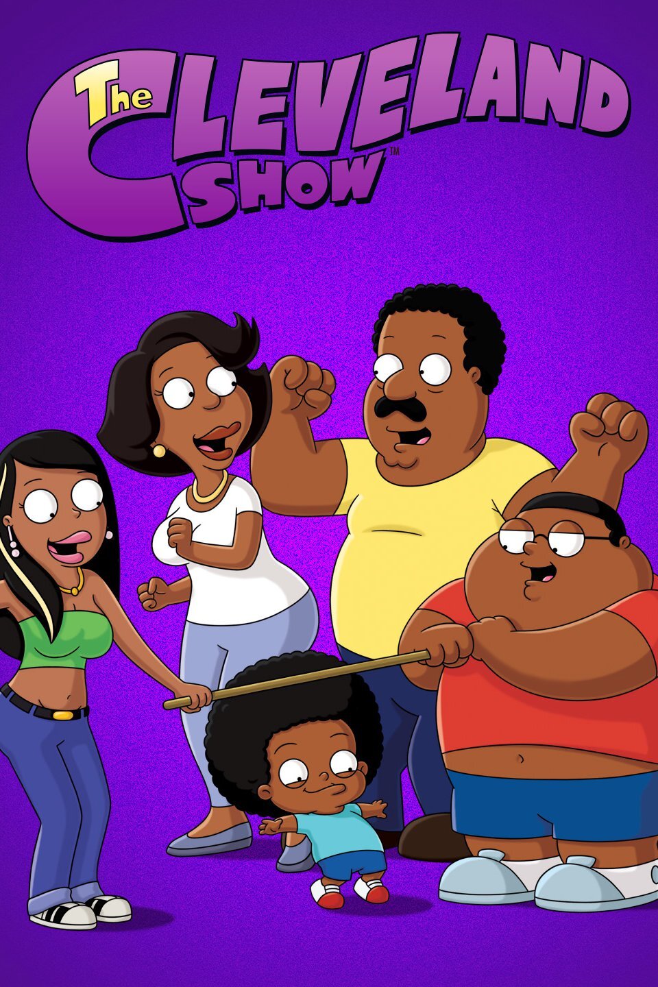 The Cleveland Show Dizi afişi