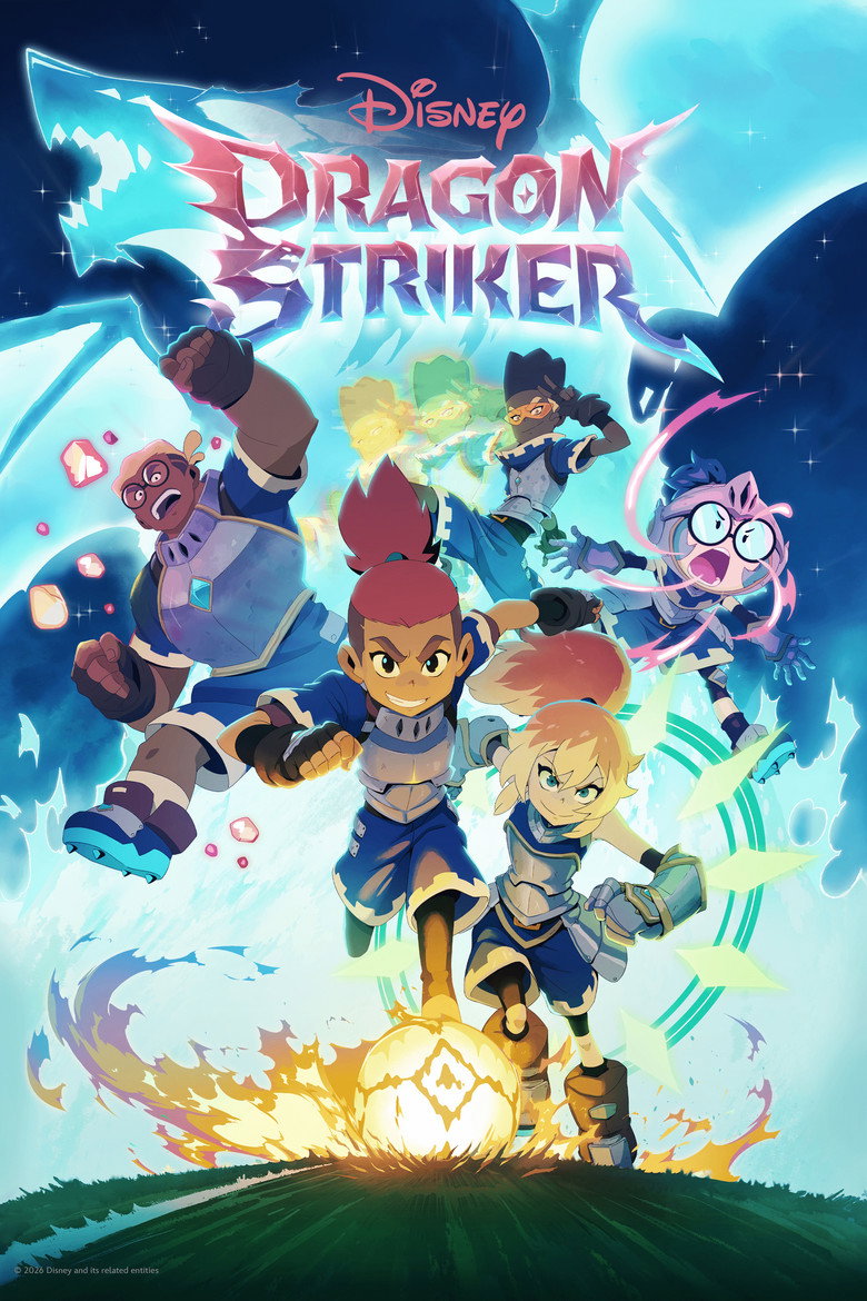 Dragon Striker Dizi afişi