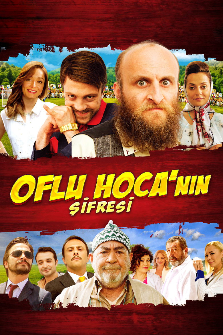 Oflu Hoca'nın Şifresi Film afişi