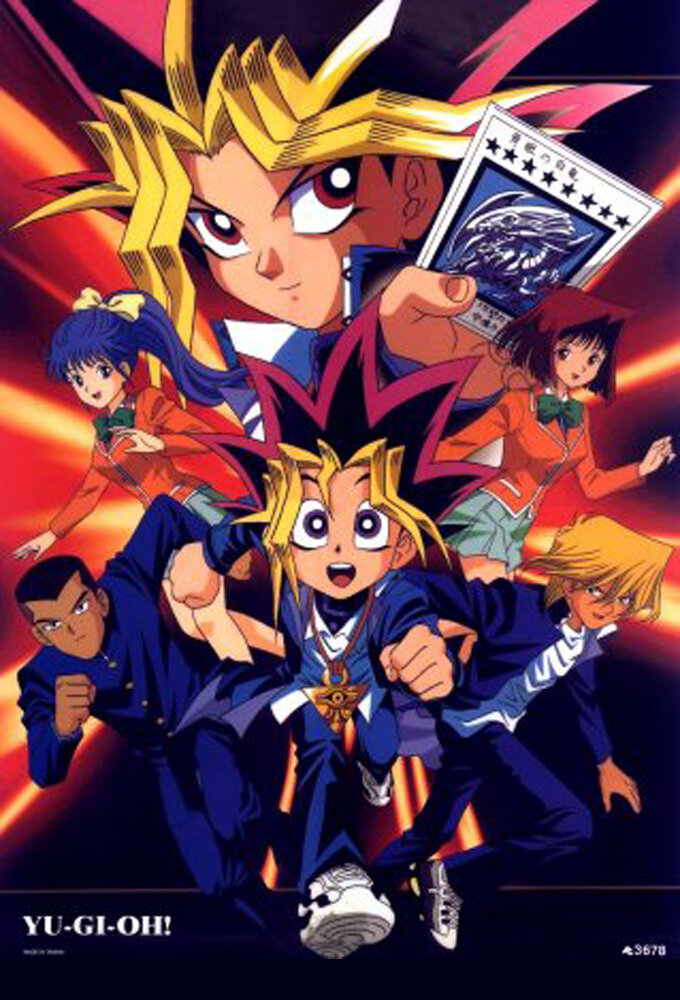 Yu-Gi-Oh! Dizi afişi