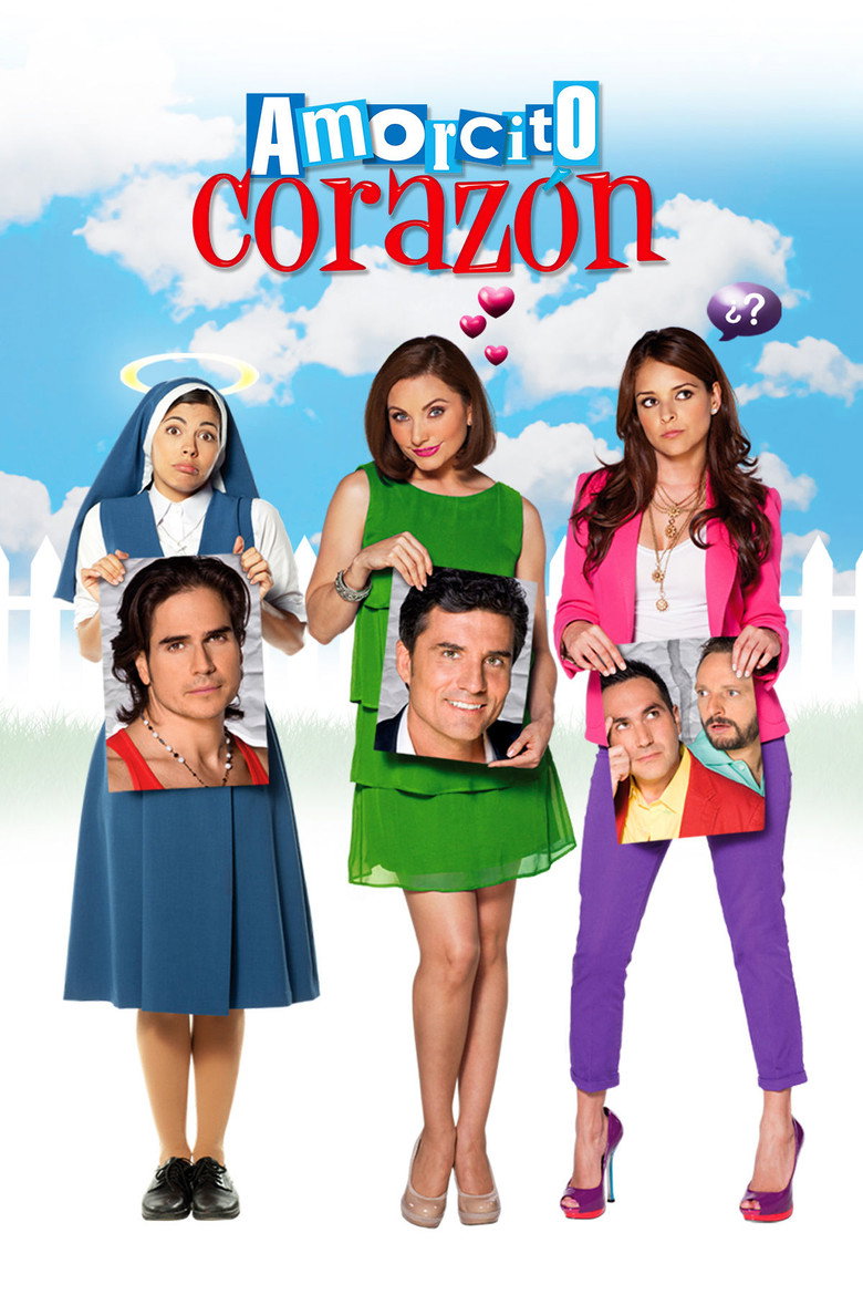 Amorcito Corazón Dizi afişi