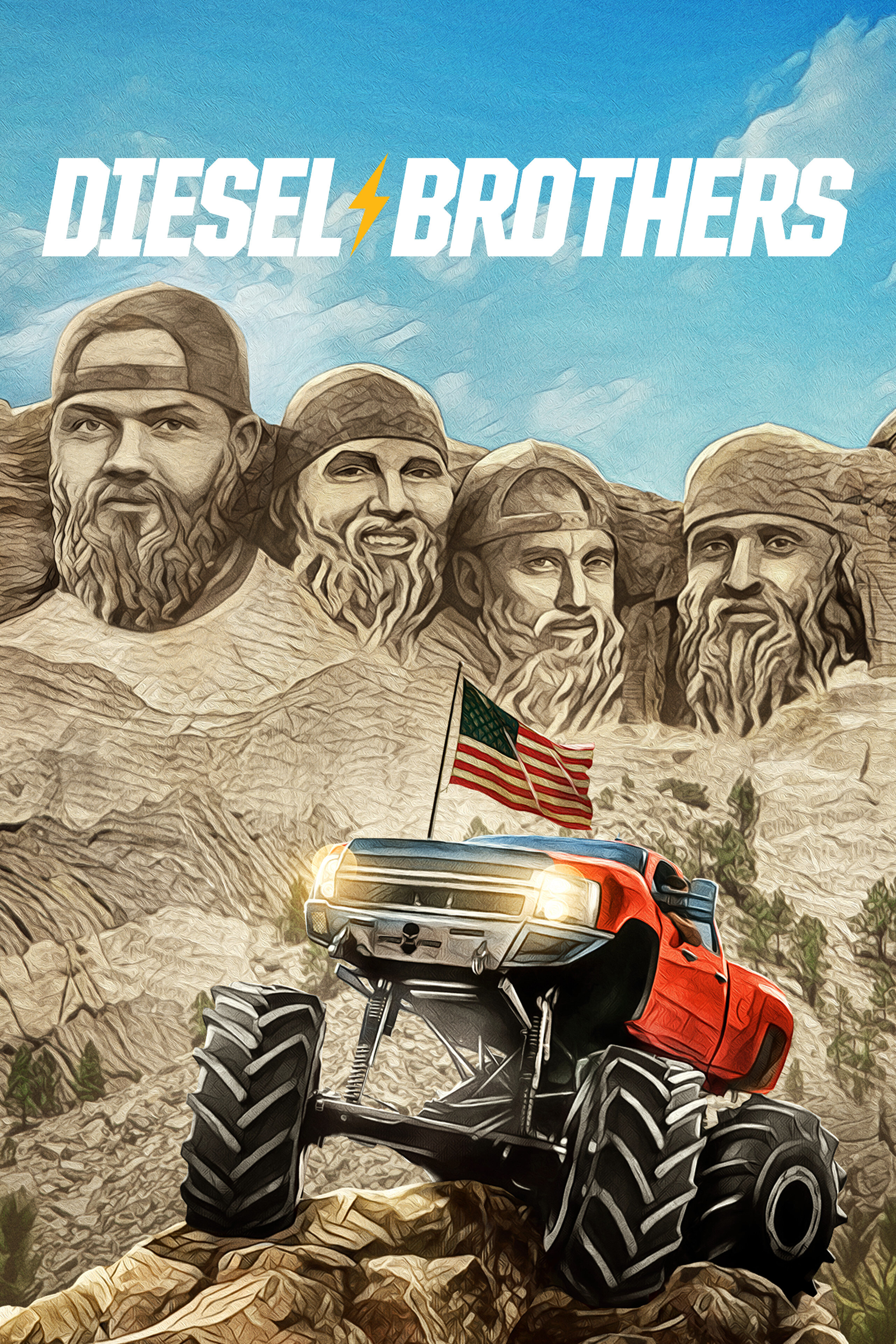Diesel Brothers Dizi afişi