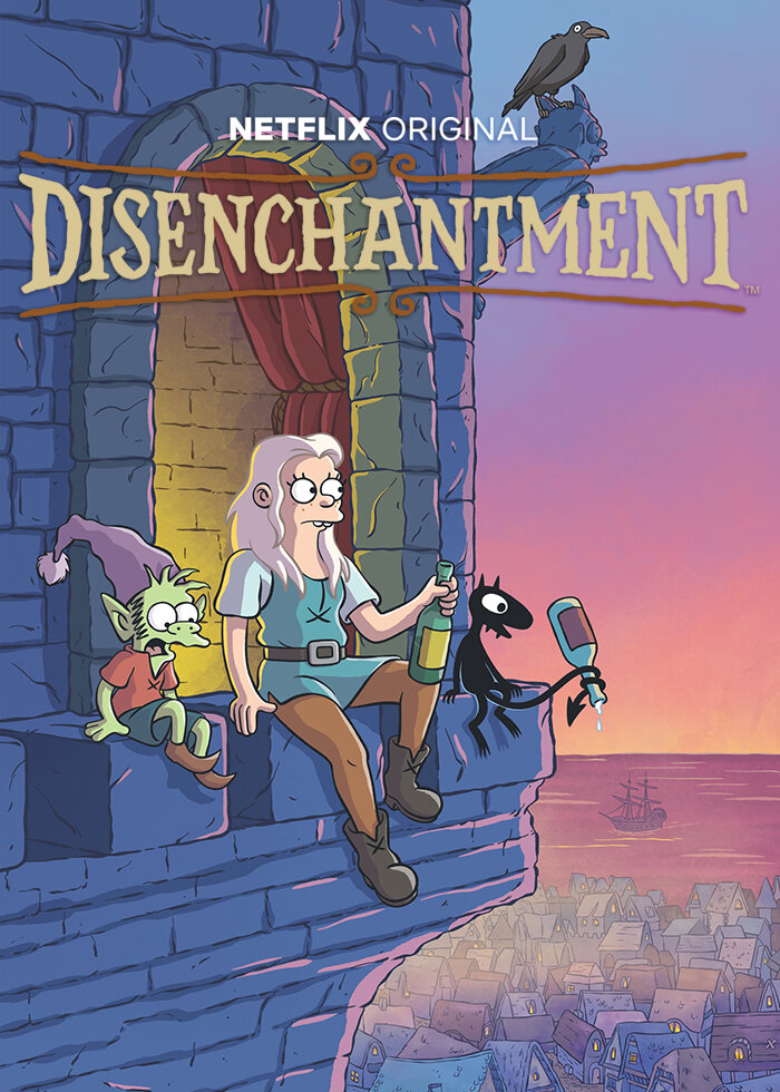 Disenchantment Dizi afişi