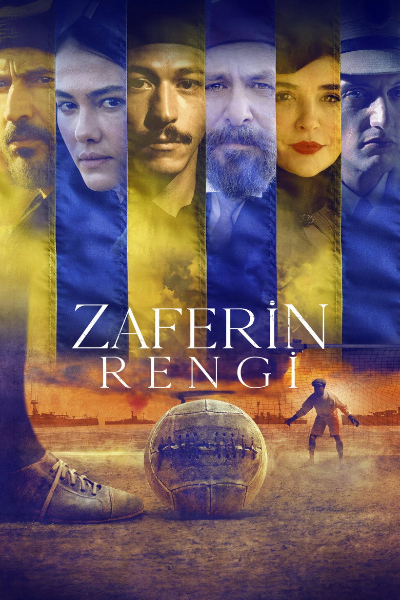 Zaferin Rengi Film afişi