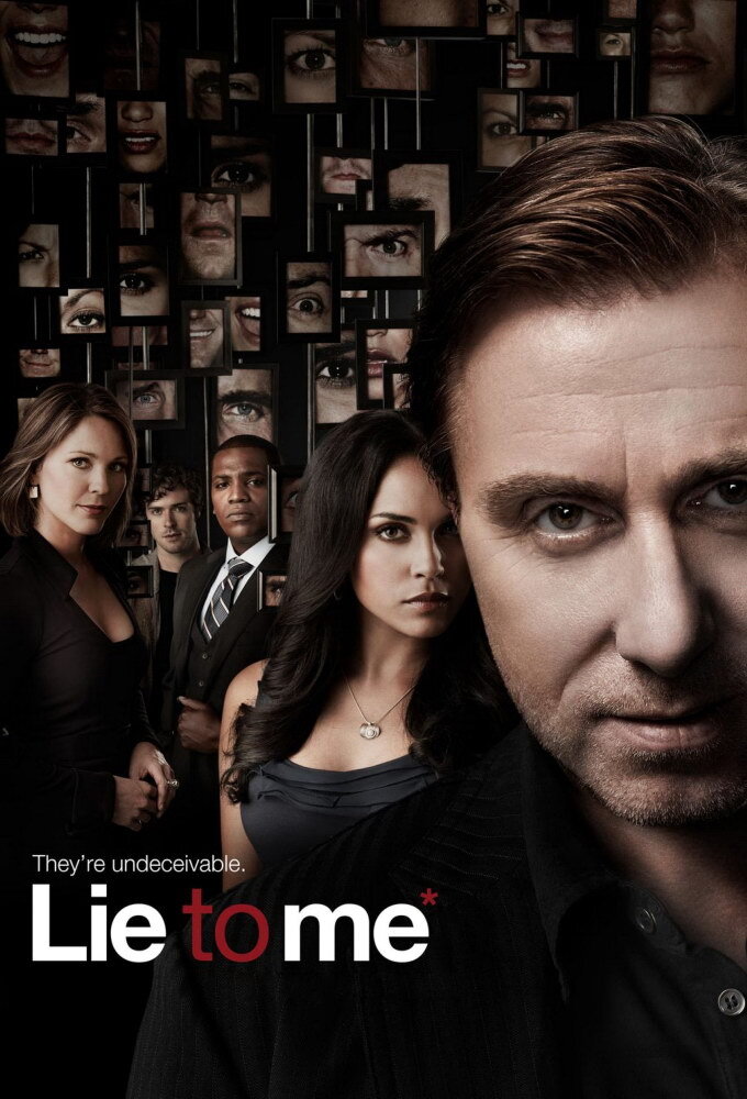 Lie to Me* Dizi afişi