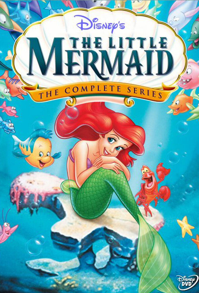 The Little Mermaid Dizi afişi