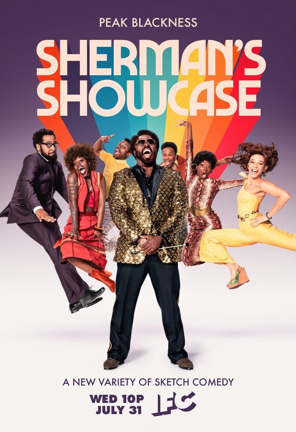 Sherman's Showcase Dizi afişi