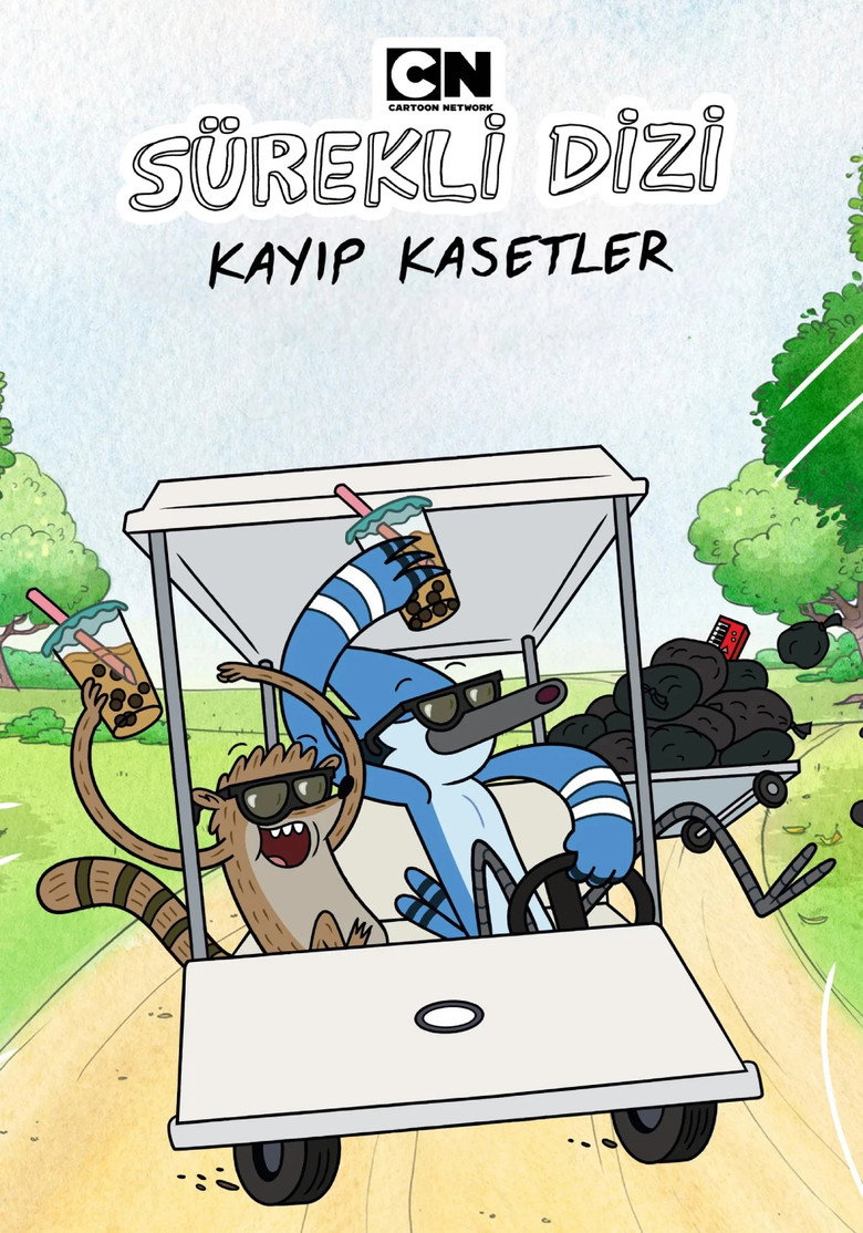 Sürekli Dizi: Kayıp Kasetler Dizi afişi
