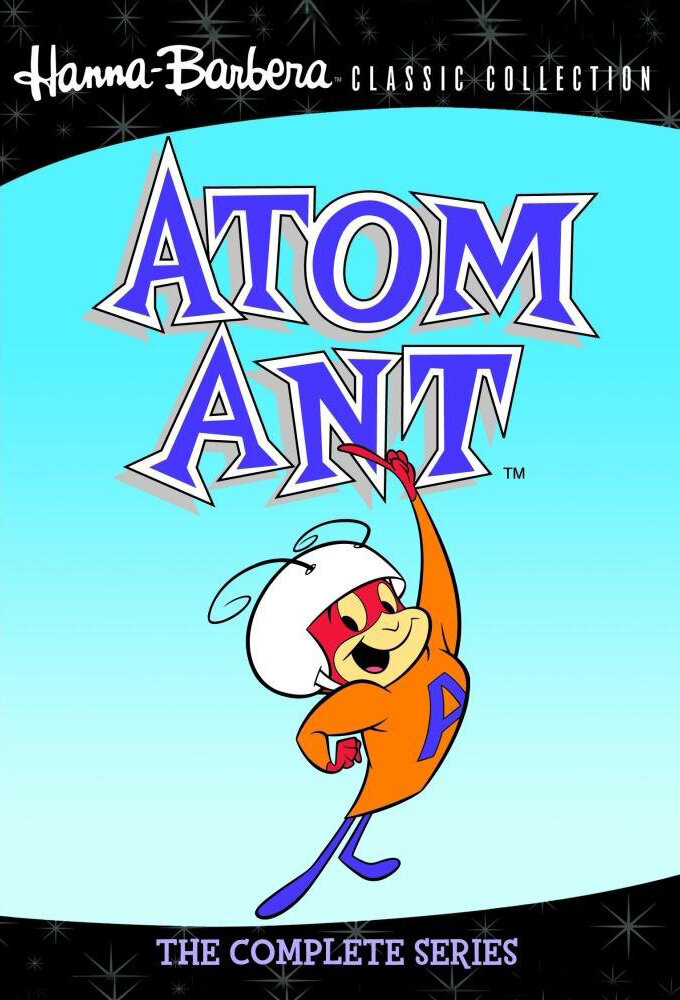 The Atom Ant Show Dizi afişi