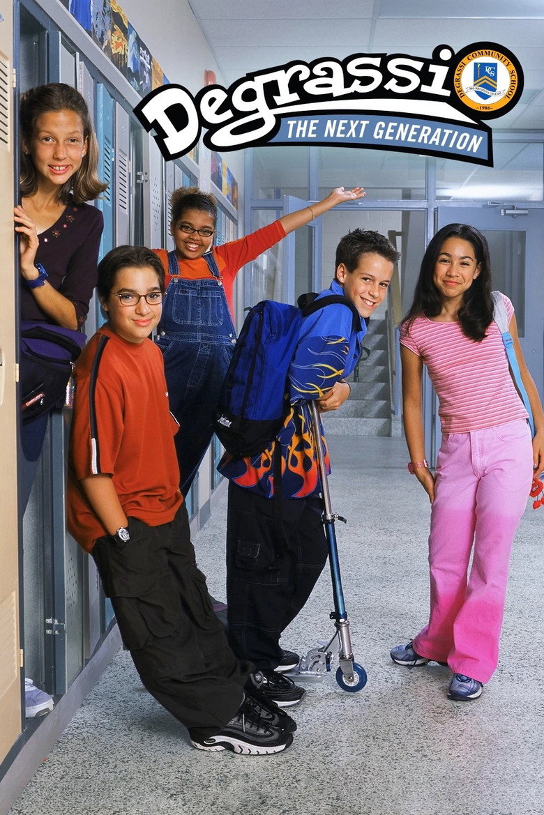 Degrassi Dizi afişi