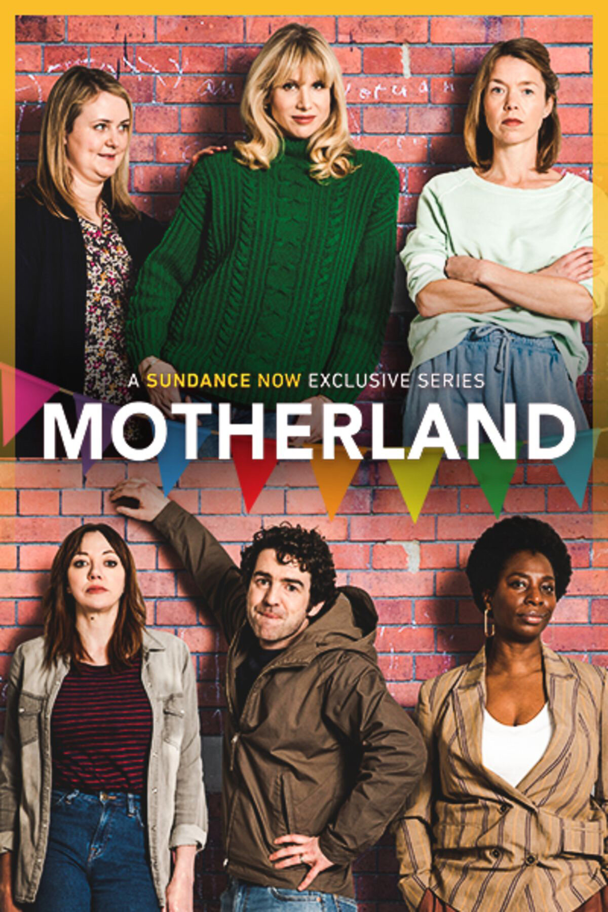 Motherland Dizi afişi