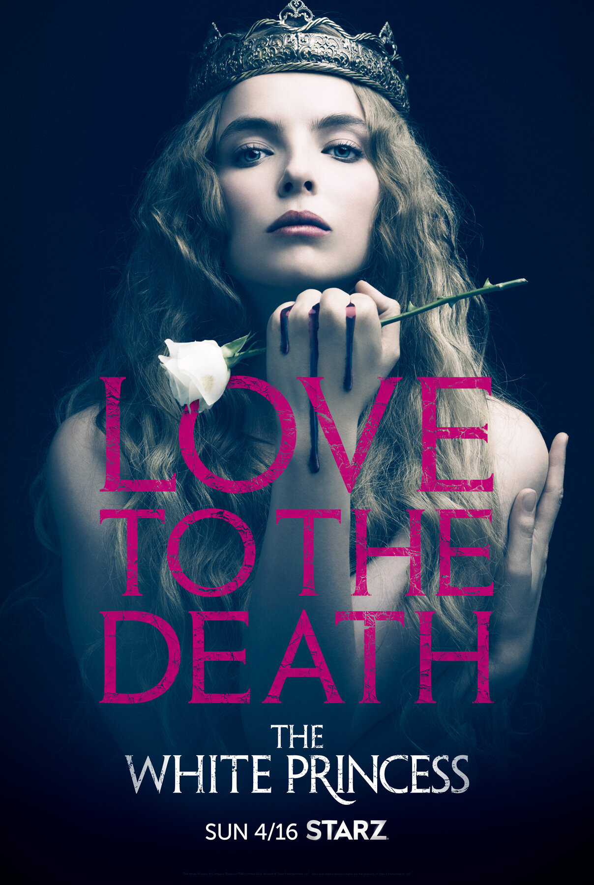 The White Princess Dizi afişi