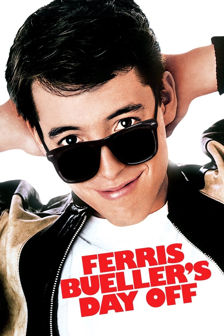 Ferris Bueller'le Bir Gün Film afişi