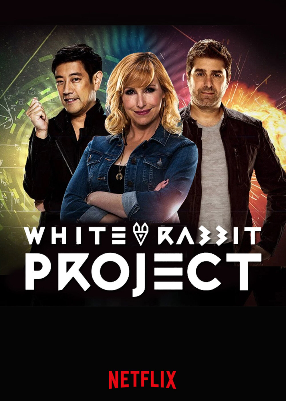 White Rabbit Project Dizi afişi