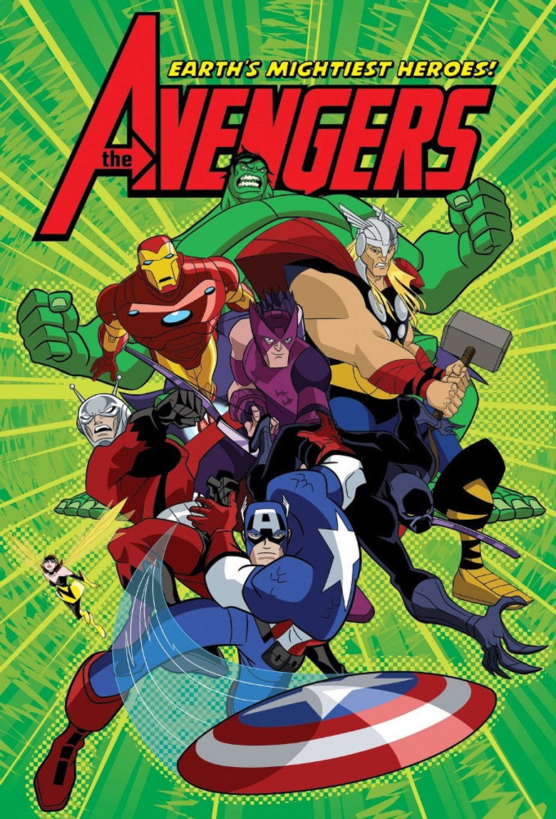 The Avengers: Earth's Mightiest Heroes Dizi afişi