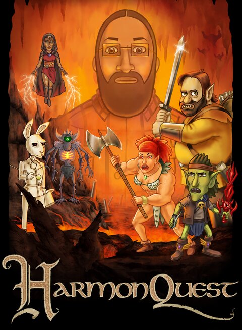 HarmonQuest Dizi afişi