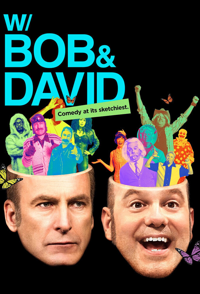 W/ Bob & David Dizi afişi