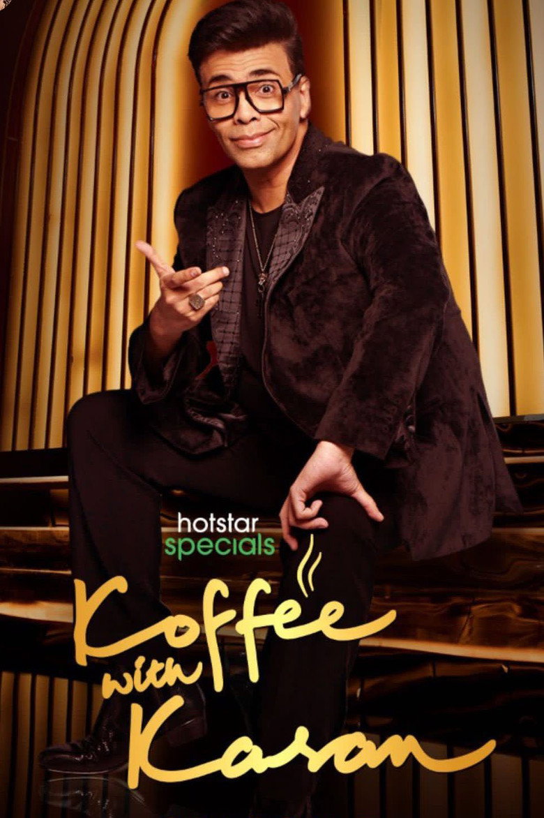 Koffee with Karan Dizi afişi