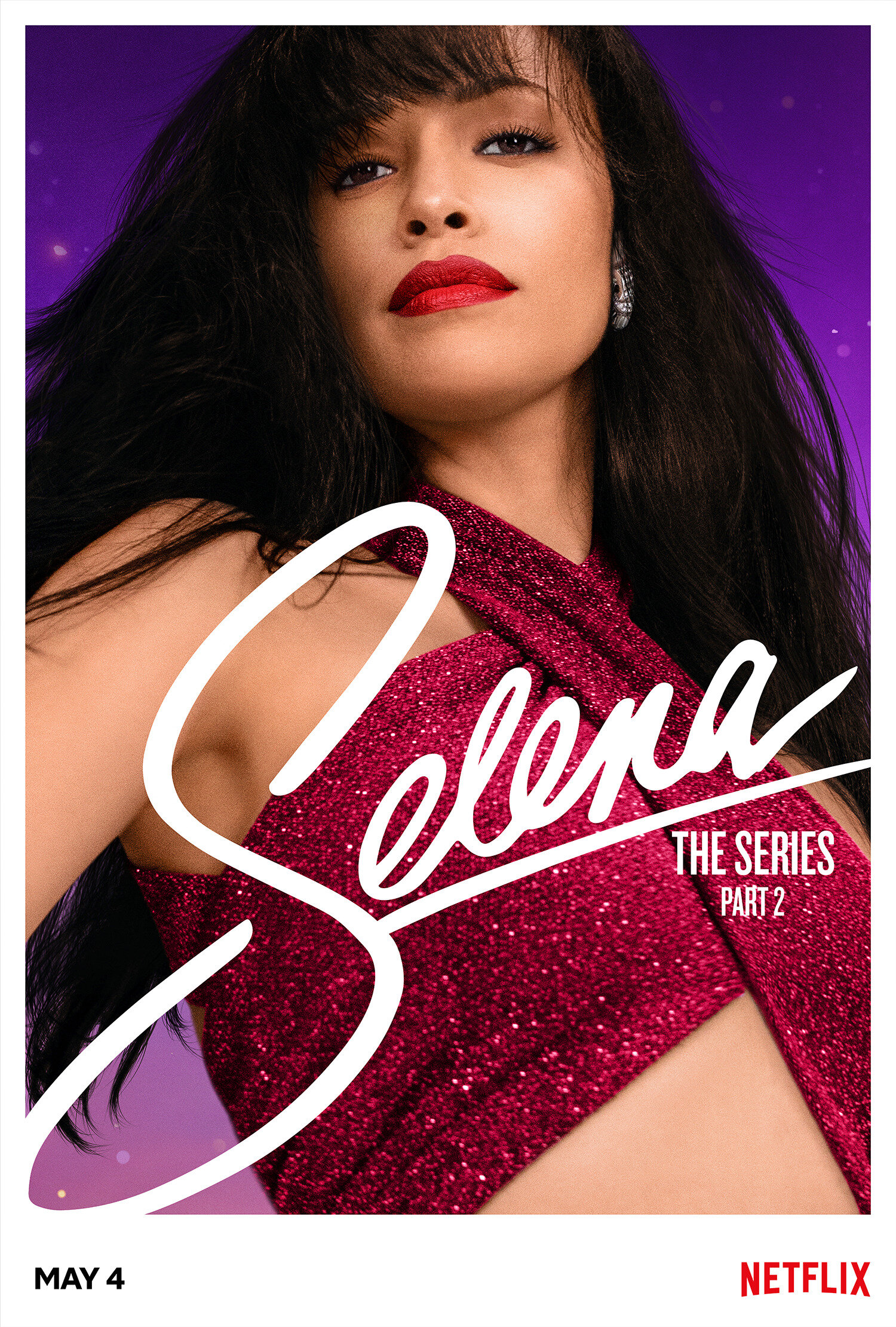 Selena: Tejano Müziğinin Kraliçesi Dizi afişi