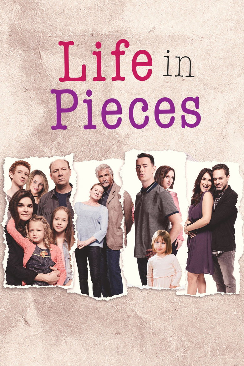 Life in Pieces Dizi afişi