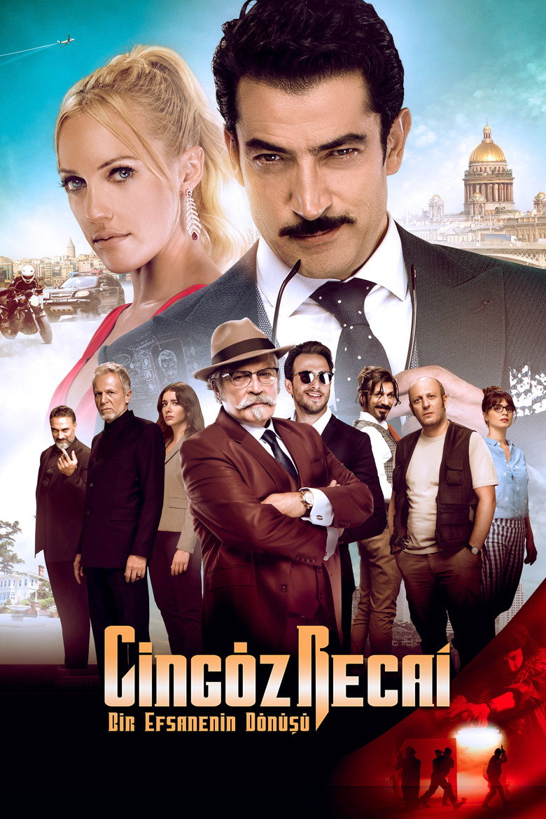 Cingöz Recai Film afişi