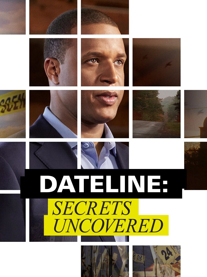 Dateline: Secrets Uncovered Dizi afişi