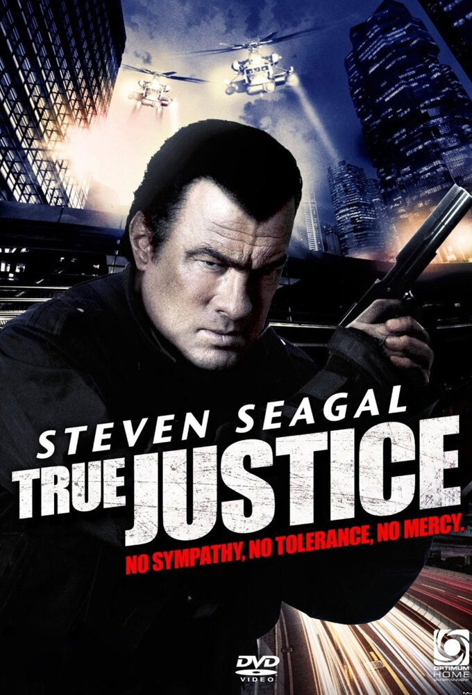 True Justice Dizi afişi