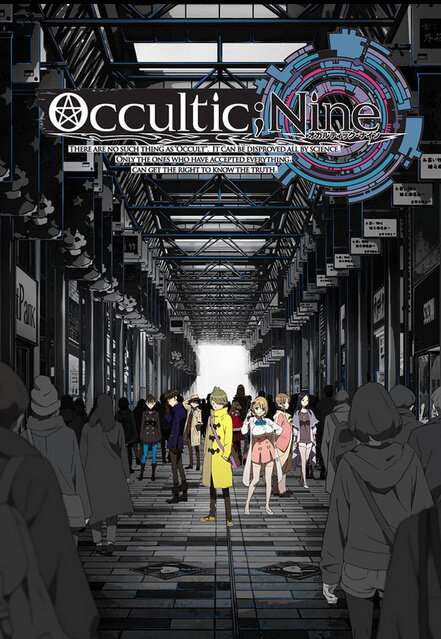 Occultic;Nine Dizi afişi