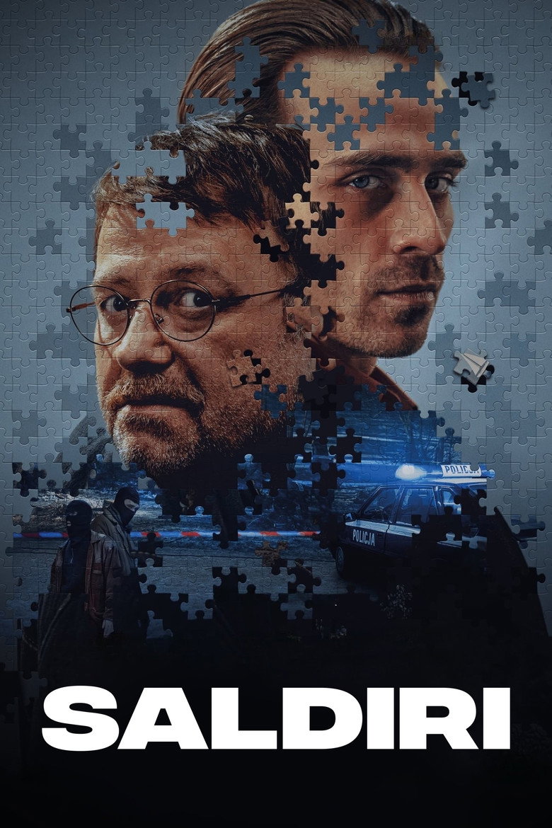 Ani Saldırı Film afişi