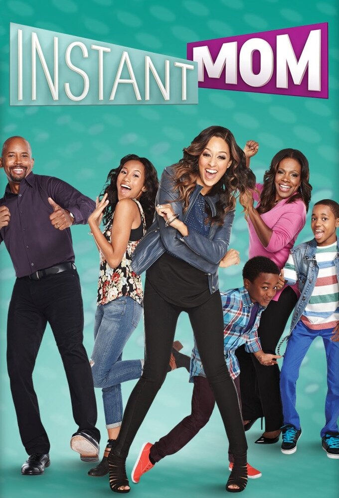 Instant Mom Dizi afişi