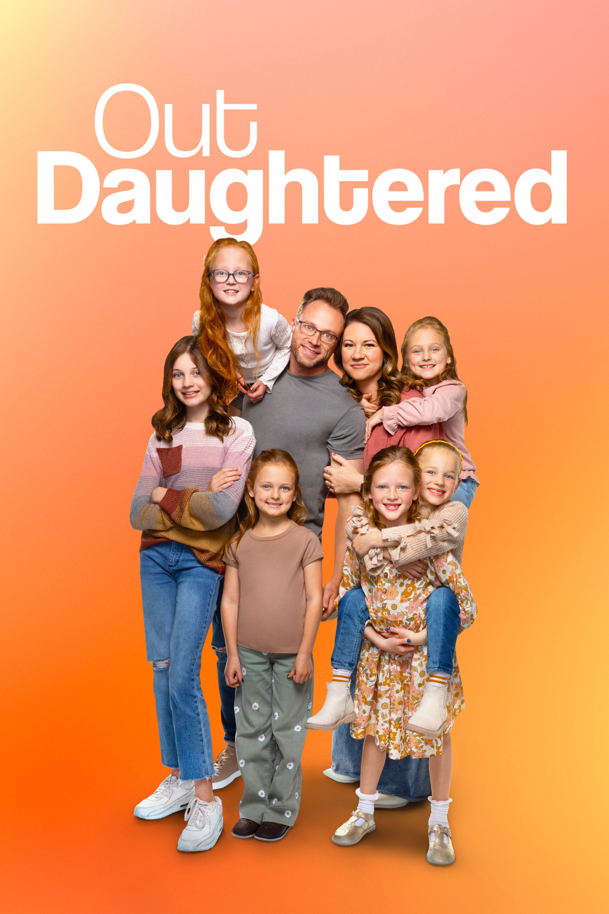 OutDaughtered Dizi afişi