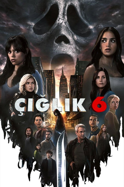 Çığlık 6 Film afişi