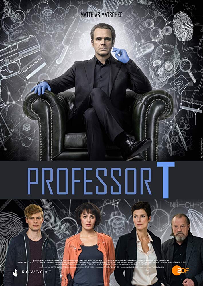 Professor T. Dizi afişi