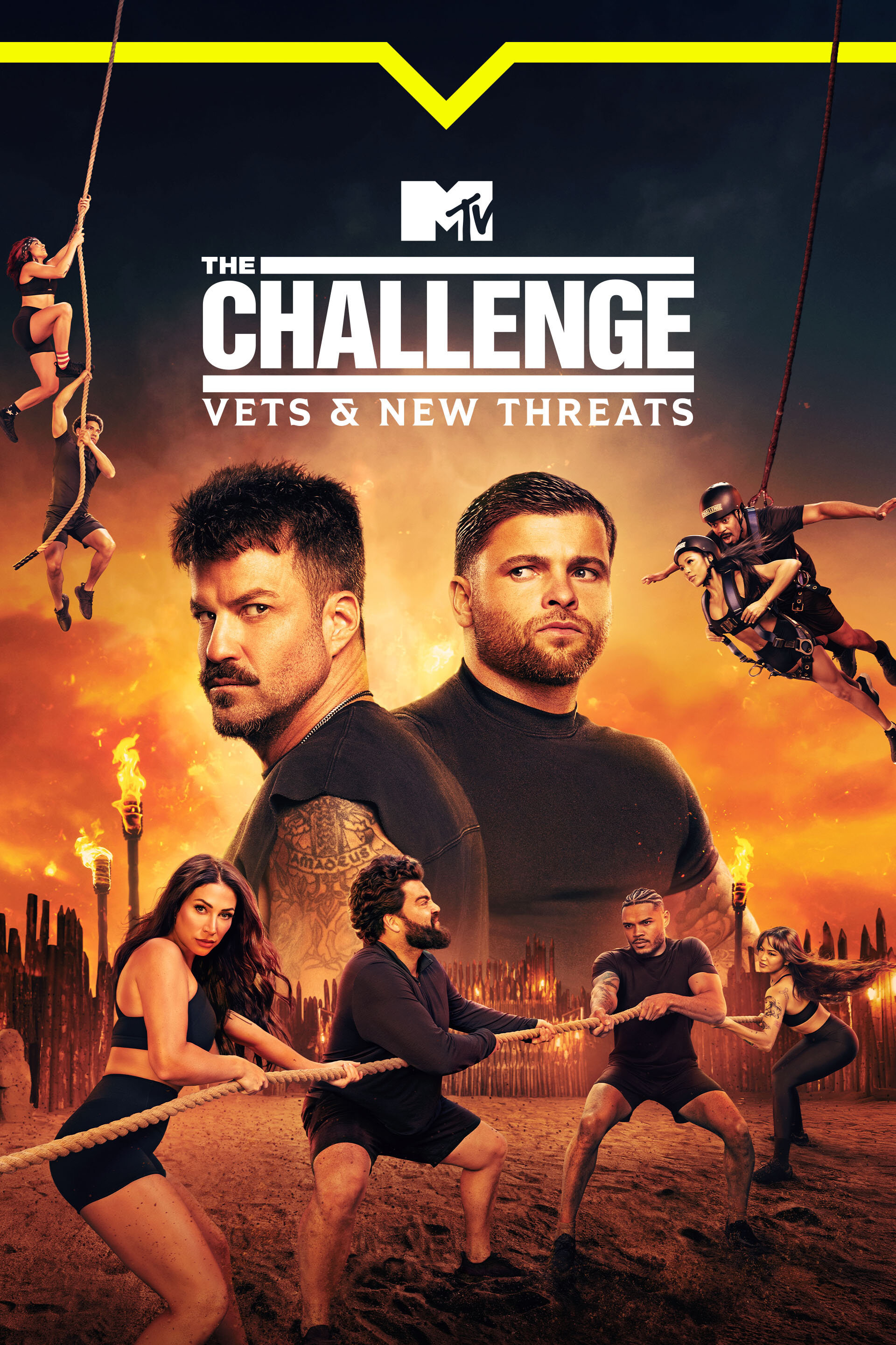 The Challenge Dizi afişi