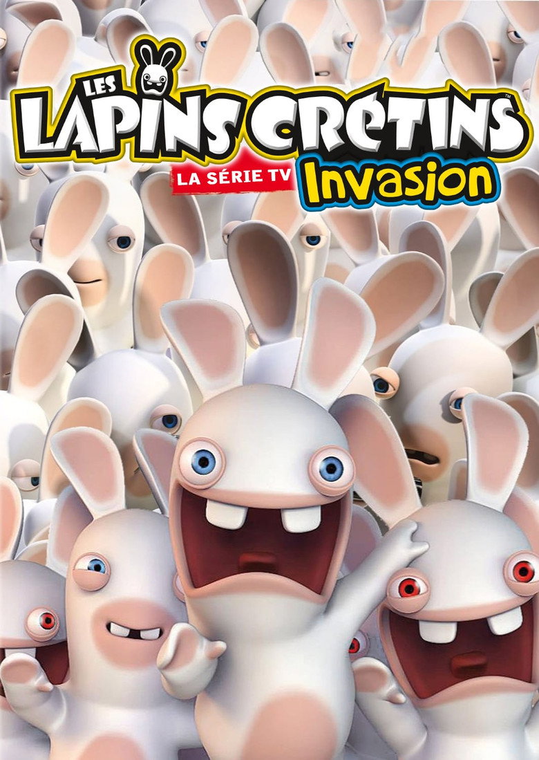 Les Lapins Crétins : Invasion Dizi afişi