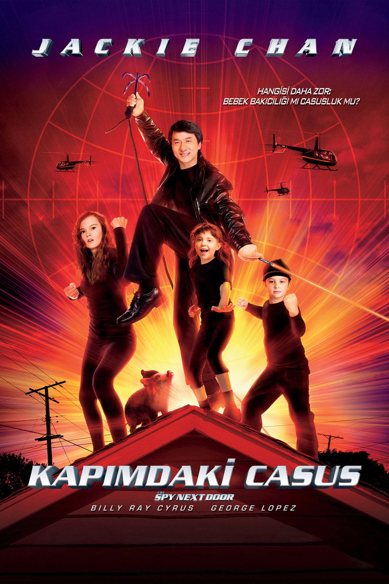 Kapımdaki Casus Film afişi