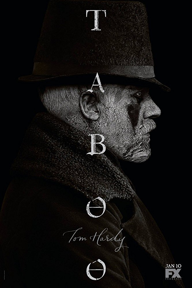 Taboo Dizi afişi