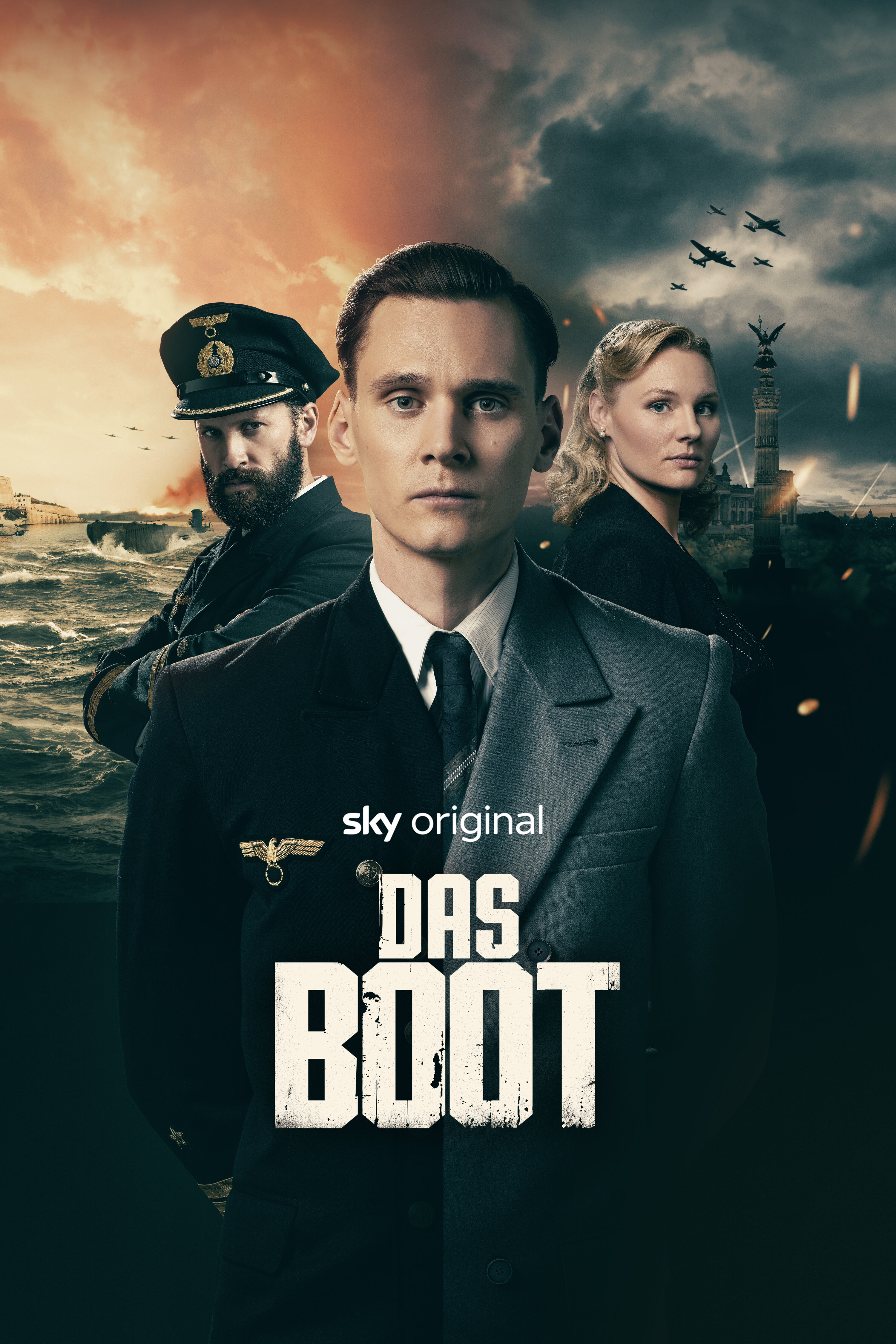 Das Boot Dizi afişi