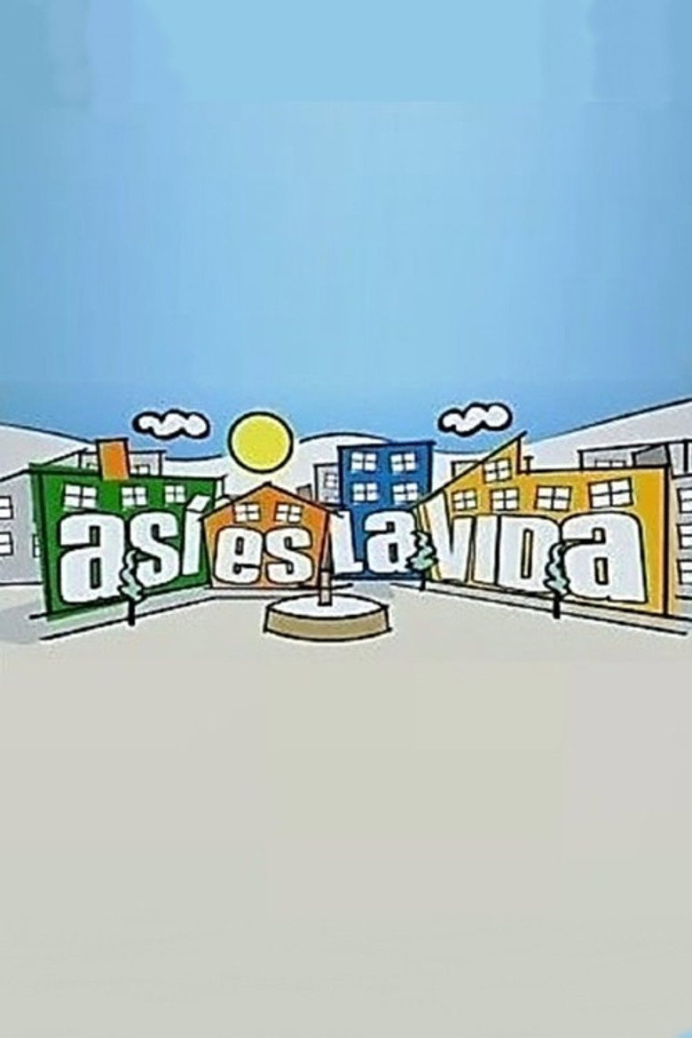 Así es la vida Dizi afişi