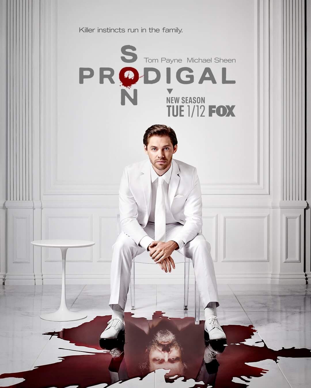 Prodigal Son Dizi afişi
