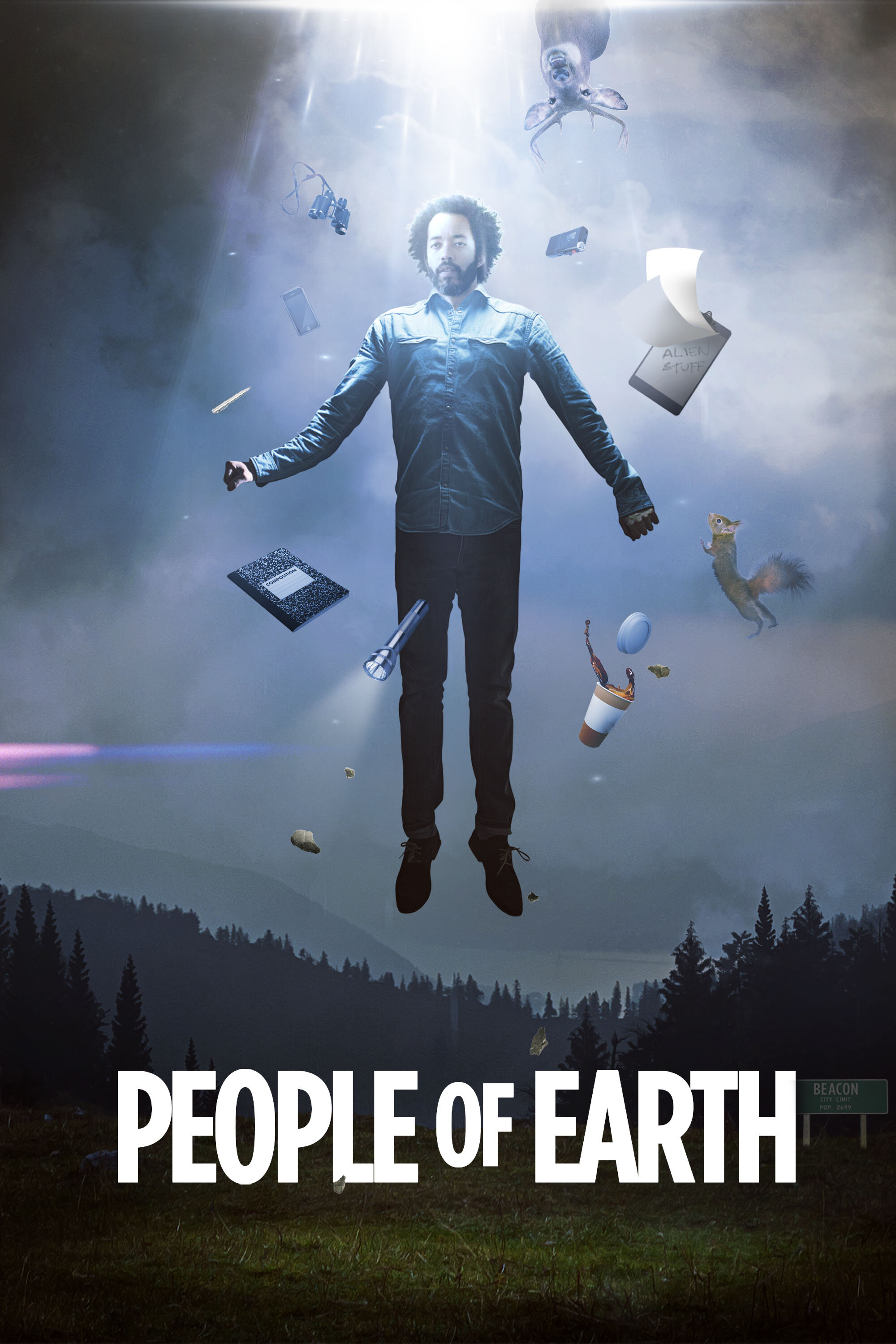People of Earth Dizi afişi