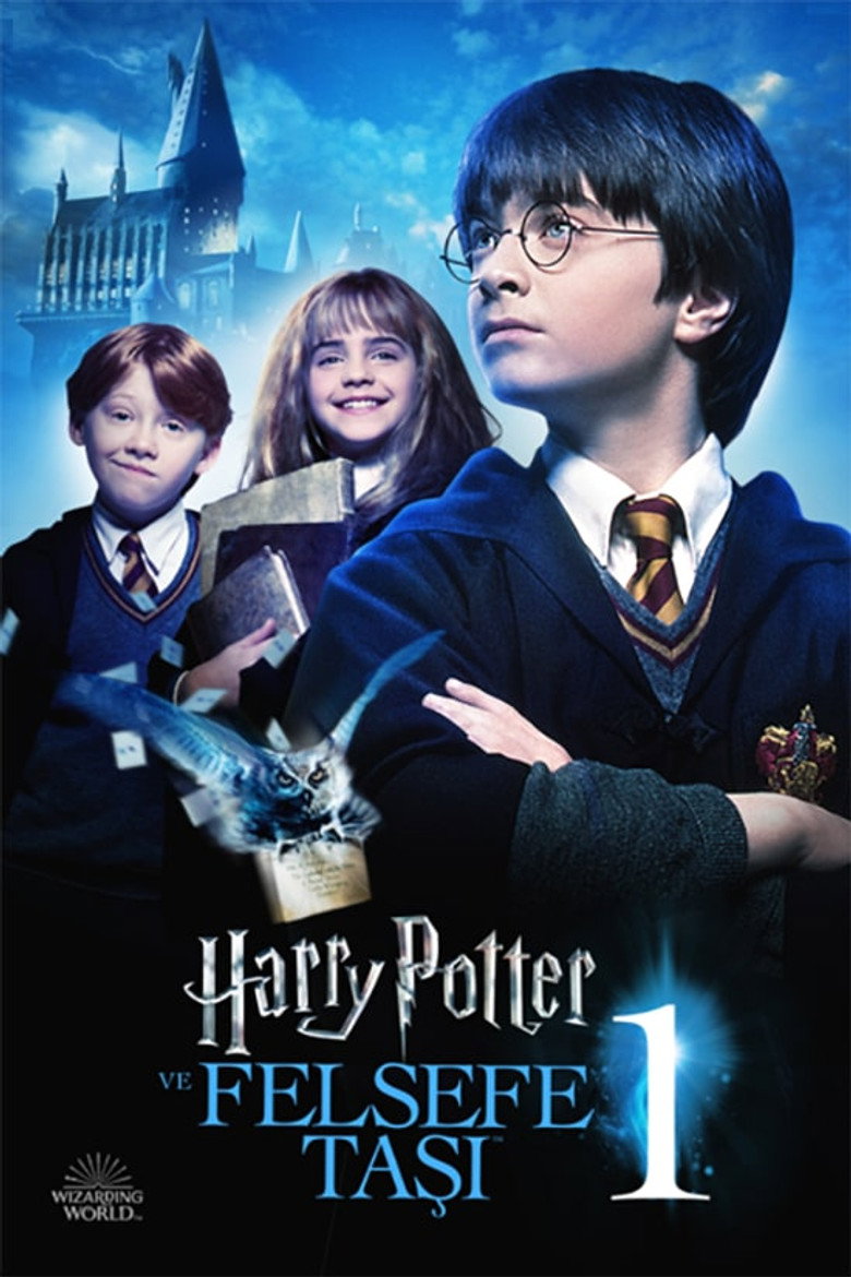 Harry Potter ve Felsefe Taşı Film afişi